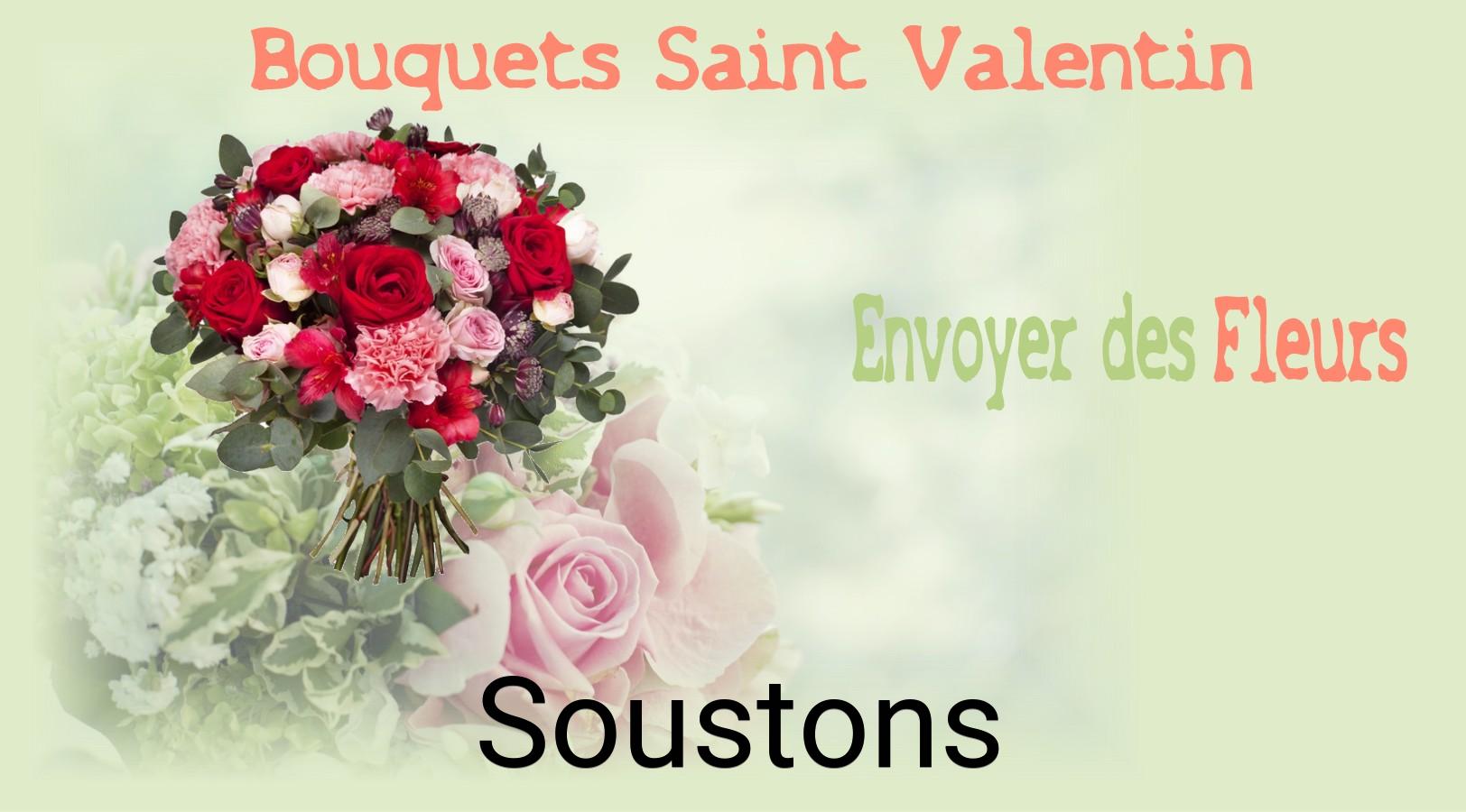 Roses de Saint-Valentin livrées à Soustons