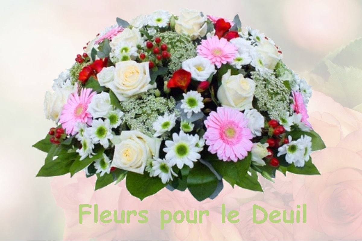 fleurs deuil SOUSTONS