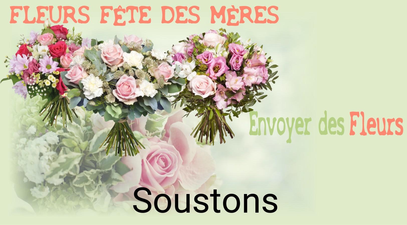 Bouquet de Fête des Mères livré à Soustons